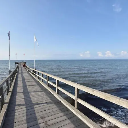 Apartmán Im Ostseebad Kuehlungsborn, Cleaning Included Ostseebad Kühlungsborn
